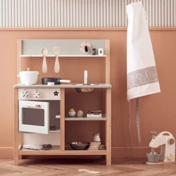 Kid's Concept Speelkeukentje - Groen - Discount