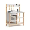 Kid's Concept Speelkeukentje - Wit - Online