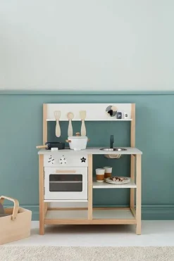 Kid's Concept Speelkeukentje - Wit - Online