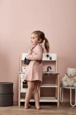 Kid's Concept Speelkeukentje - Wit - Online