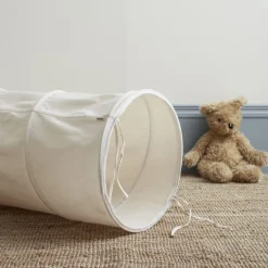 Kid's Concept Speeltunnel katoen 150 cm - Gebroken wit - Hot