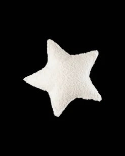 Wigiwama Star Cushion - Cream White - Clearance