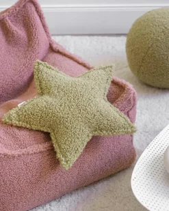 Wigiwama Star Cushion - Matcha - Outlet
