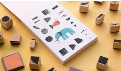 Londji Stempelset - Bam! Animals - New
