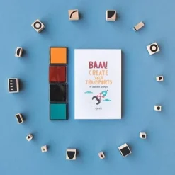 Londji Stempelset - Bam! Transports - Outlet
