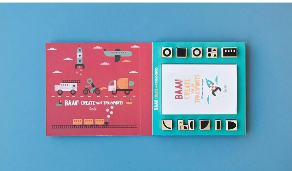 Londji Stempelset - Bam! Transports - Outlet