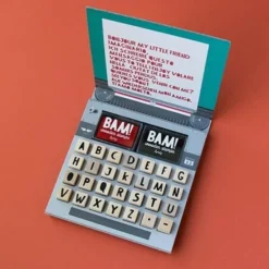 Londji Stempelset - Bam! Words - New