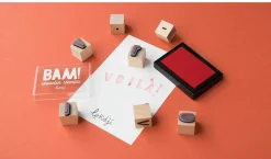 Londji Stempelset - Bam! Words - New