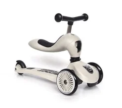 Scoot and Ride Step - Highwaykick 1 Ash - Hot