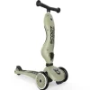 Scoot and Ride Step - Highwaykick 1 Olive - Clearance