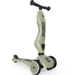 Scoot and Ride Step - Highwaykick 1 Olive - Clearance
