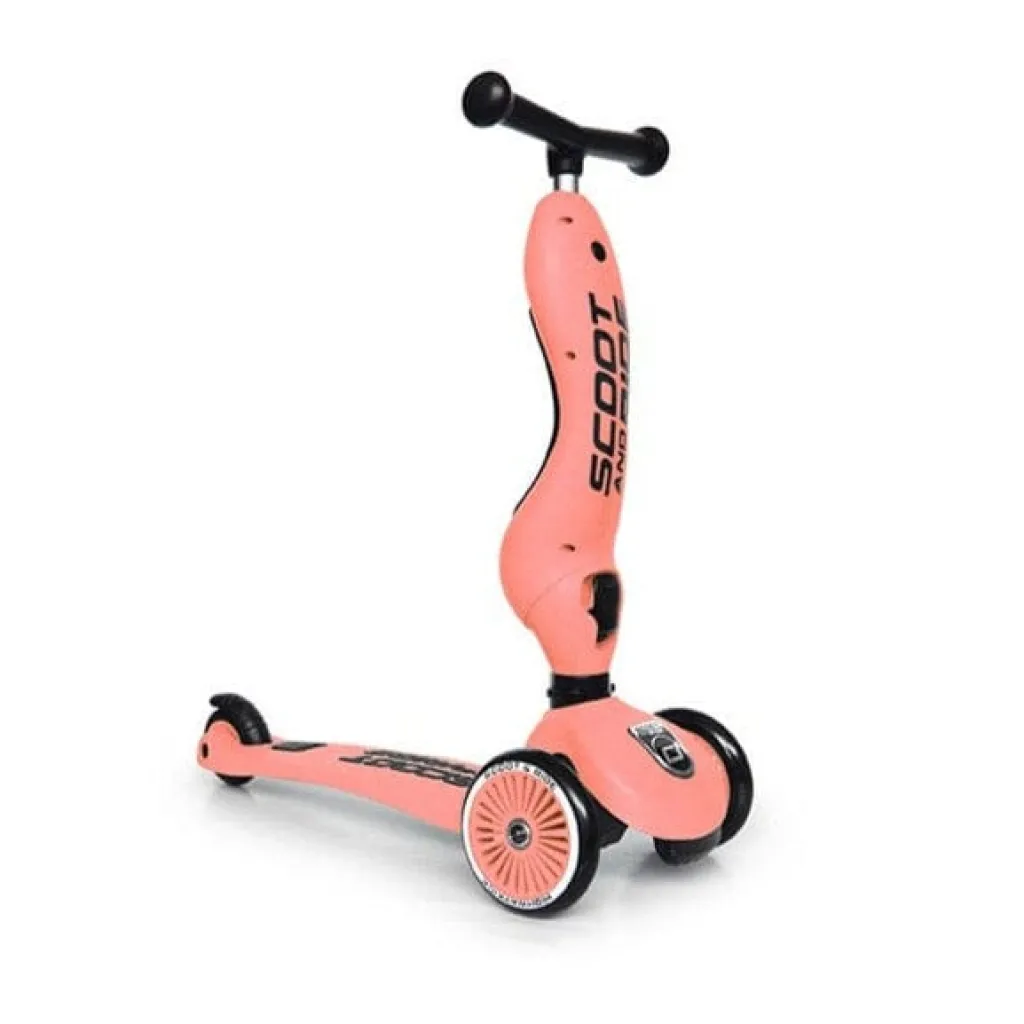 Scoot and Ride Step - Highwaykick 1 Peach - Sale