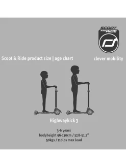 Scoot and Ride Step - Highwaykick 3 Steel - Outlet