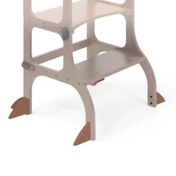 Ette Tete Steunpootjes voor houten leertoren - Mocha Mousse - Online