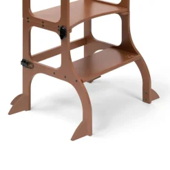 Ette Tete Steunpootjes voor houten leertoren - Mocha Mousse - Online