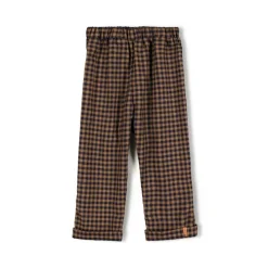 Nixnut Stic Pants - Navy Checkered - Discount