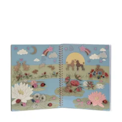 Konges Slojd Stickerboek - Blush - Hot