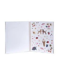Konges Slojd Stickerboek - Blush - Hot