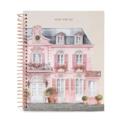 Konges Slojd Stickerboek - Dusty pink - Best