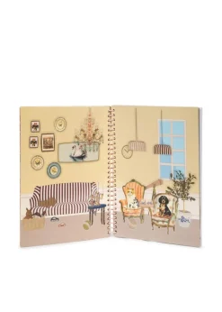 Konges Slojd Stickerboek - Dusty pink - Best