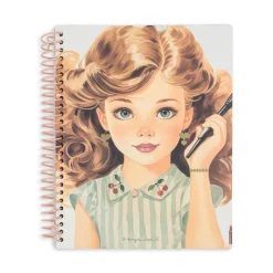 Konges Slojd Stickerboek - Glam me up - Hot