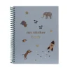 Konges Slojd Stickerboek - Green - New