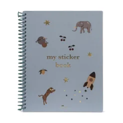 Konges Slojd Stickerboek - Green - New