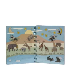Konges Slojd Stickerboek - Green - New