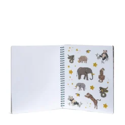 Konges Slojd Stickerboek - Green - New