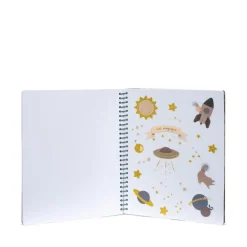 Konges Slojd Stickerboek - Green - New