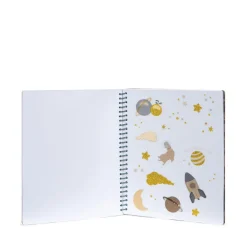 Konges Slojd Stickerboek - Green - New
