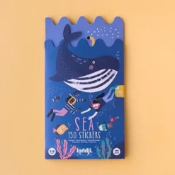 Londji Stickers set - Sea - Hot