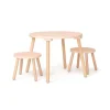 Kid's Concept Stoel en tafel set - abrikoos - Discount