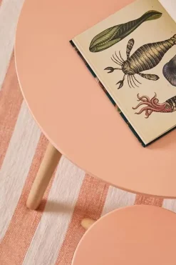 Kid's Concept Stoel en tafel set - abrikoos - Discount
