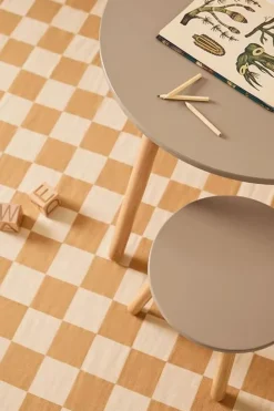 Kid's Concept Stoel en tafel set - lichtbruin - Best