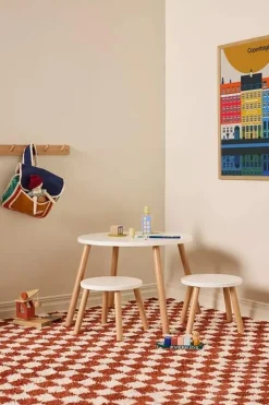 Kid's Concept Stoel en tafel set - wit - Clearance