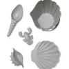 Konges Slojd Strandspeelgoed - Blue fog beach set - Online