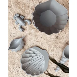 Konges Slojd Strandspeelgoed - Blue fog beach set - Online
