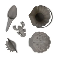Konges Slojd Strandspeelgoed - Whale beach set -
