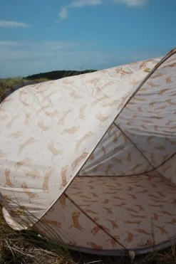 Konges Slojd Strandtent pop-up UV50+ - Tiger - Online