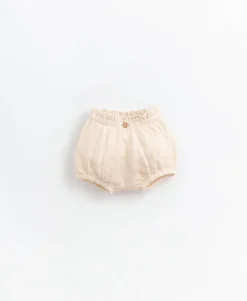 Play Up Striped Jersey Shorts - Reed - Hot