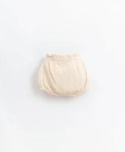 Play Up Striped Jersey Shorts - Reed - Hot