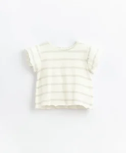 Play Up Striped Jersey T-Shirt - Ceres - Sale