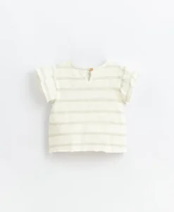 Play Up Striped Jersey T-Shirt - Ceres - Sale