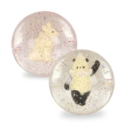 Konges Slojd Stuiterballen set van 2 - Bunny/Panda - Hot