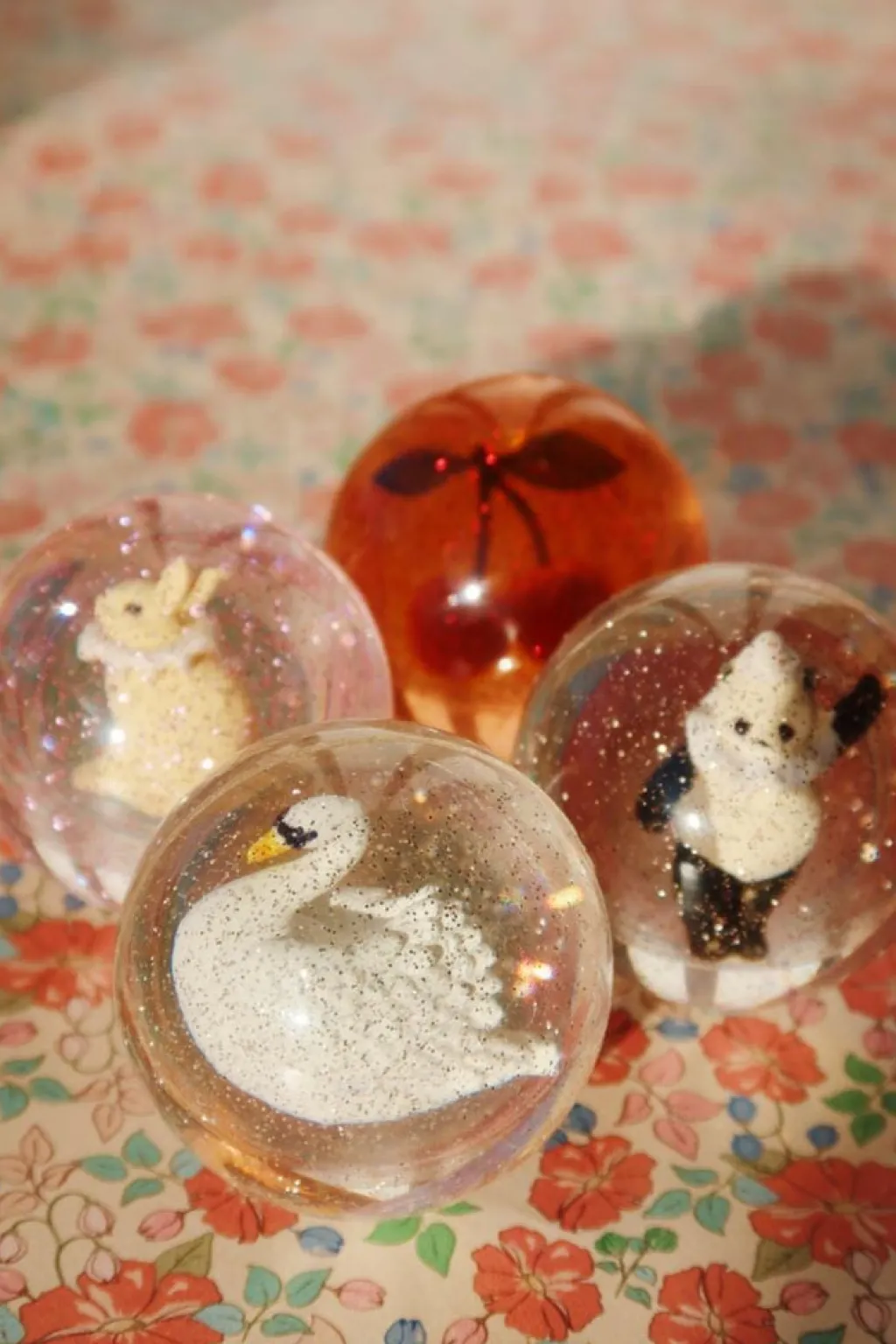 Konges Slojd Stuiterballen set van 2 - Bunny/Panda - Hot
