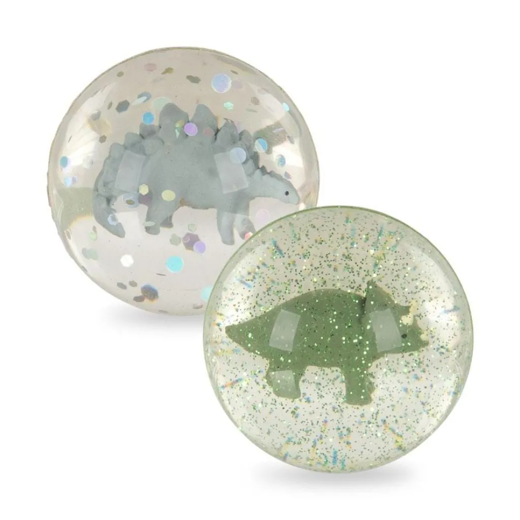 Konges Slojd Stuiterballen set van 2 - Dino - Best