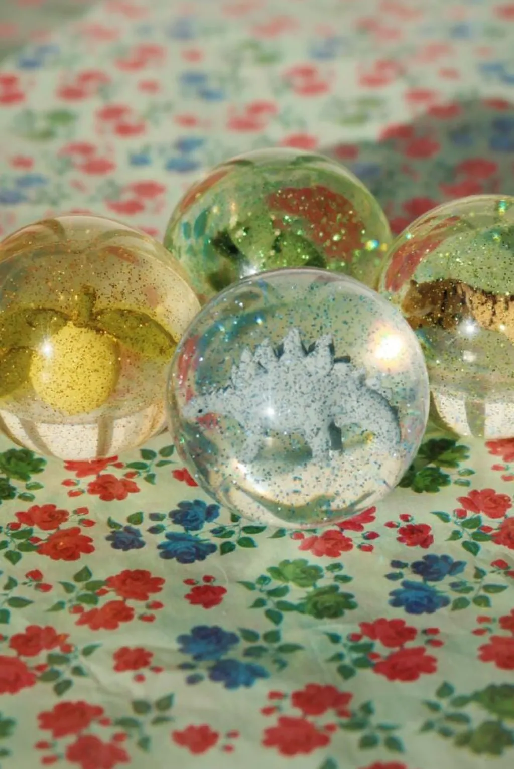 Konges Slojd Stuiterballen set van 2 - Dino - Best