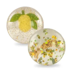 Konges Slojd Stuiterballen set van 2 - Lemon/Tiger - Online