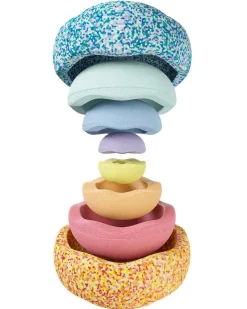 Stapelstein Summer Rainbow Set - Pastel - Sale